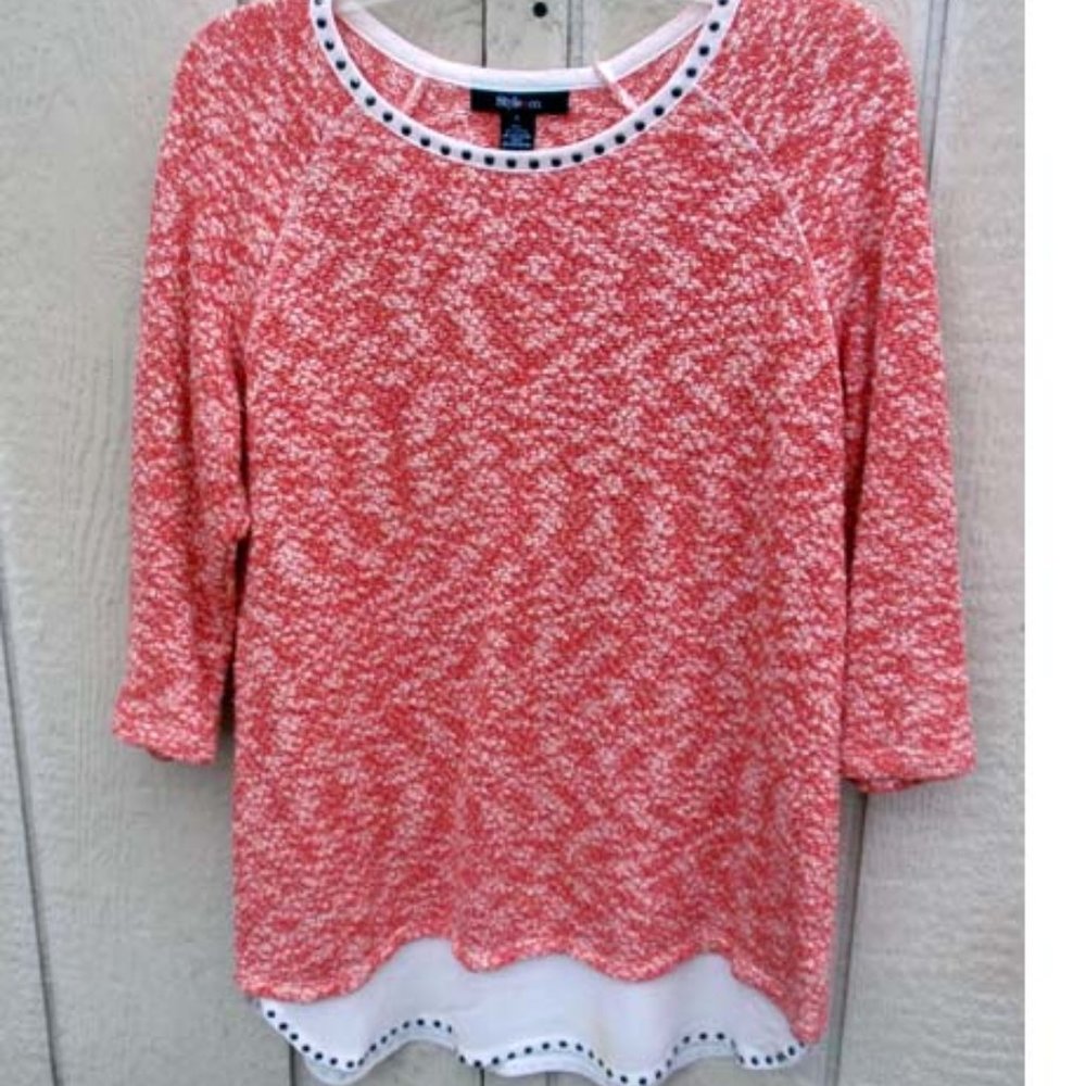 Style and Company lightweight sweater - S